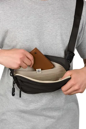 SwissGear Core Sling Bag skuldertaske crossbody sort