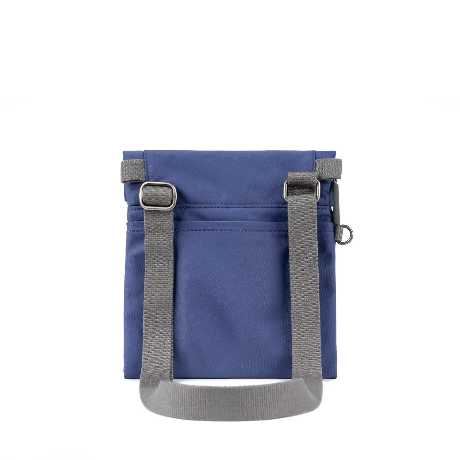 Roka London Stratford small crossbody taske indigo 0,5 liter