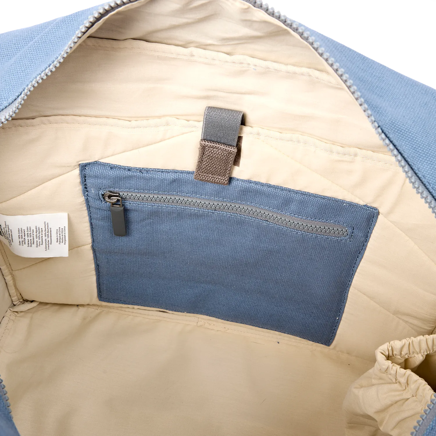 Roka London Sloane skuldertaske Medium aviation laptoprum