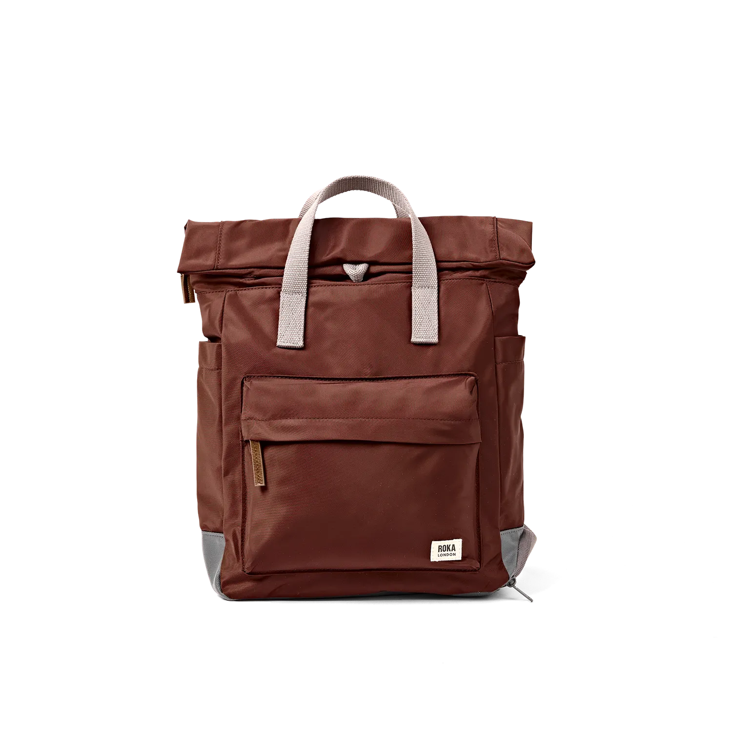 Roka London Bayswater rygsæk Medium rocky road paraplylomme