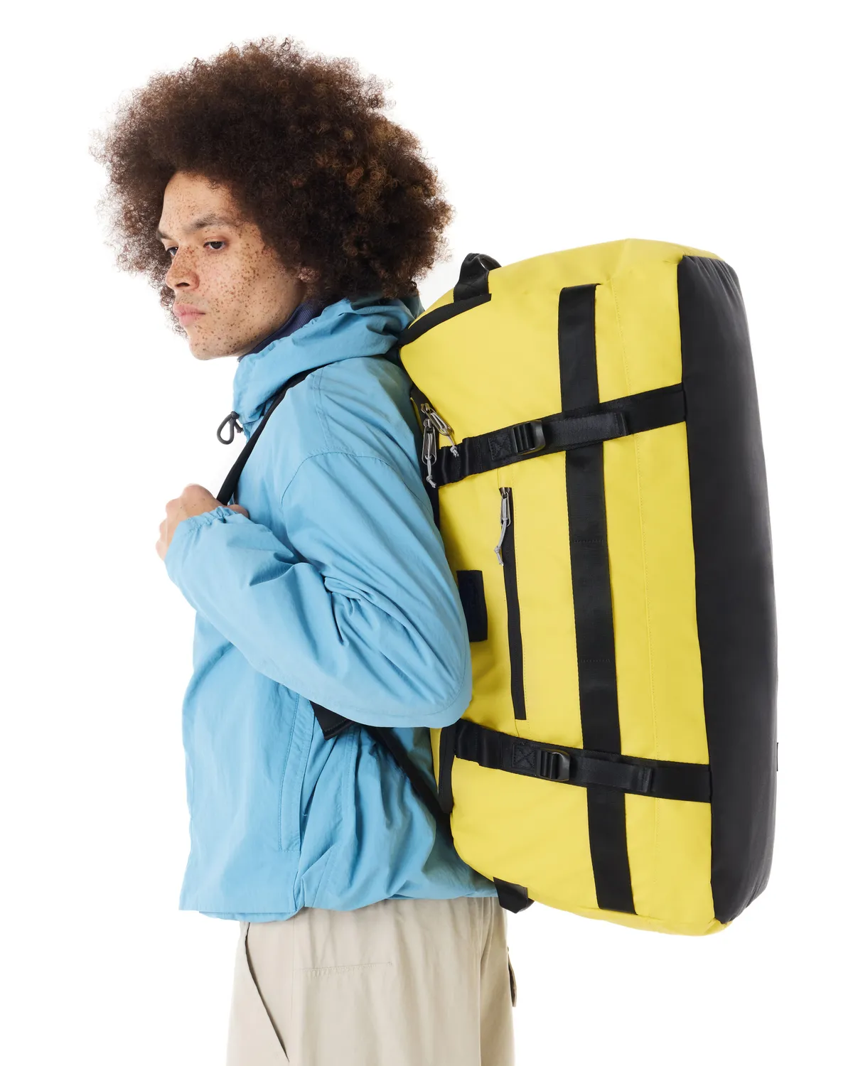 Eastpak Duffel Pack M rejsetaske Medium Tarp Bamboo