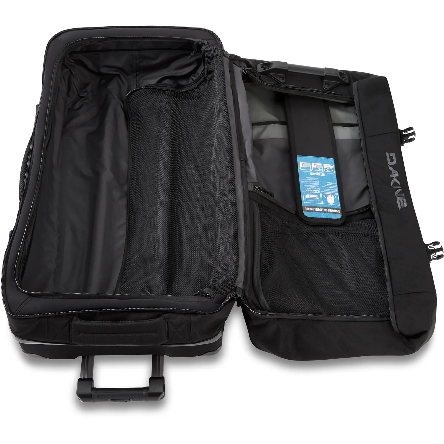 Dakine Split Roller 110L rullekuffert sort 110 liter