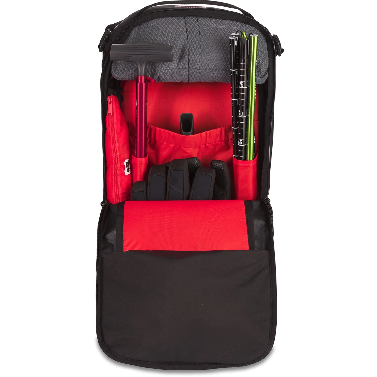 Dakine Poacher RAS 18L rygsæk Black airbag-klar