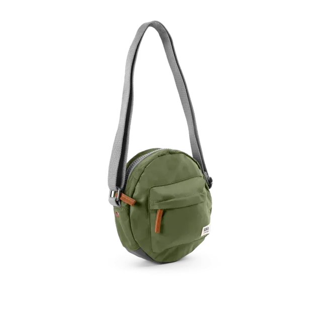 Roka London Paddington Small crossbody Avocado grøn