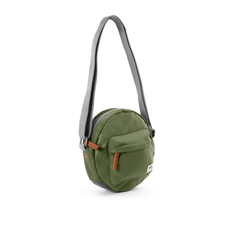 Roka London Paddington Small crossbody Avocado grøn