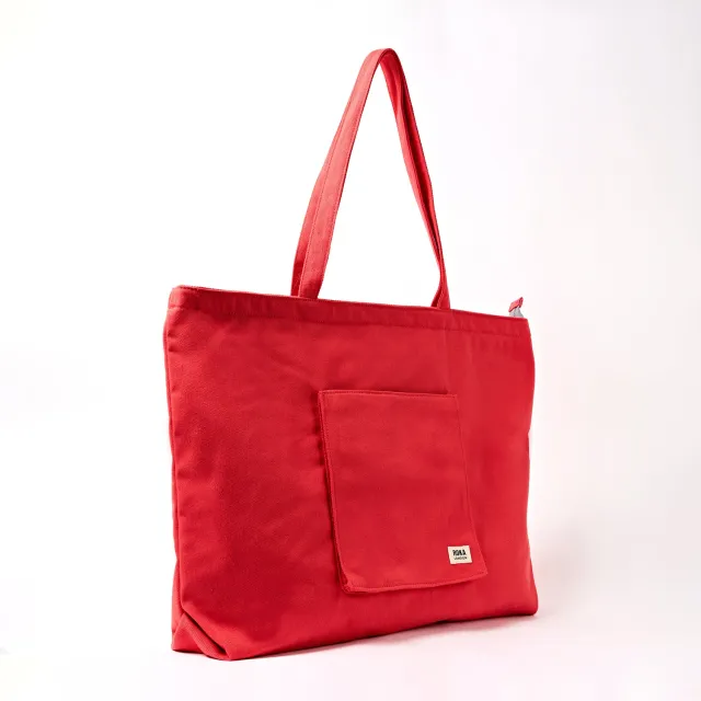 Roka London Portobello tote Scarlet 19 liter