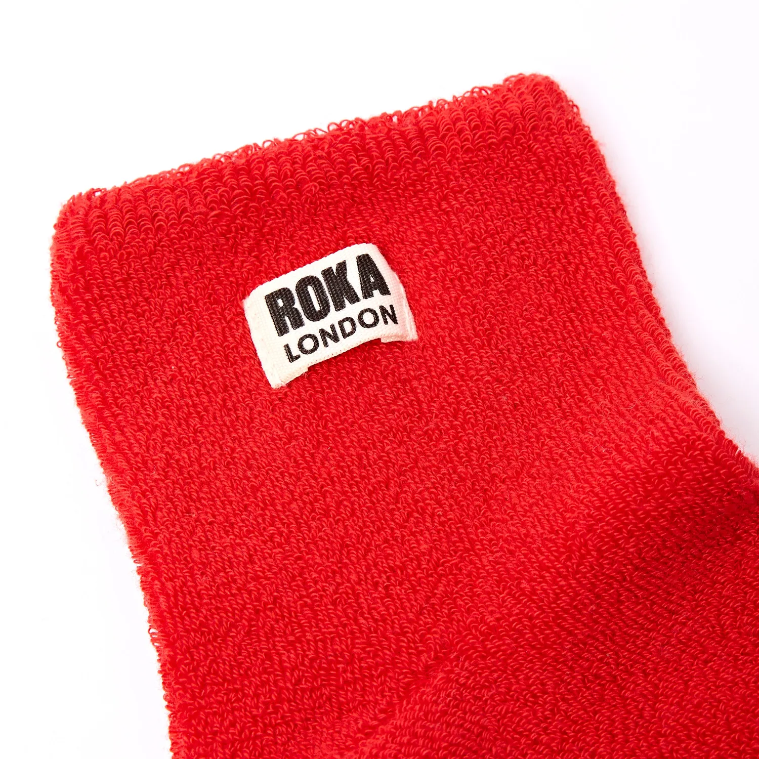 Roka London Watford Cranberry hyggesokker dame 36-42