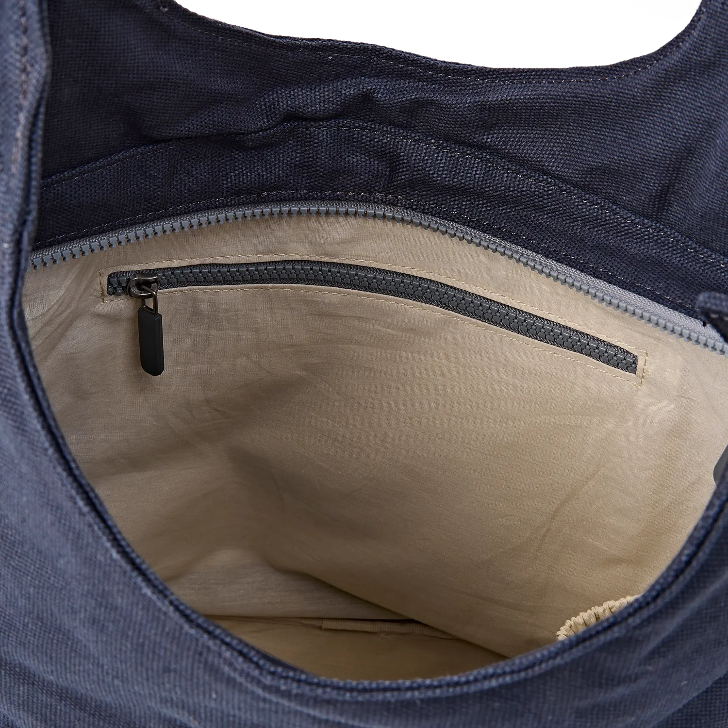 Roka London Hoxton skuldertaske anthracite large