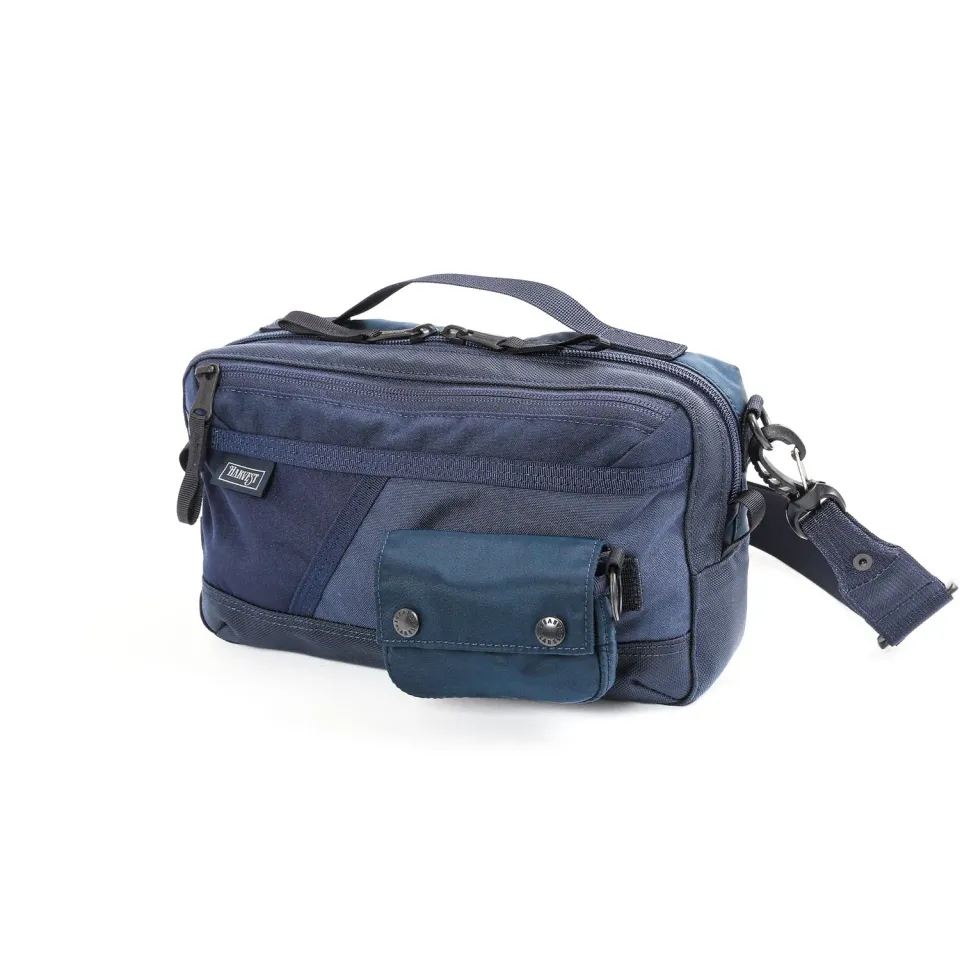 Harvest Label ReLoad HGL-0186 skuldertaske A5 blå