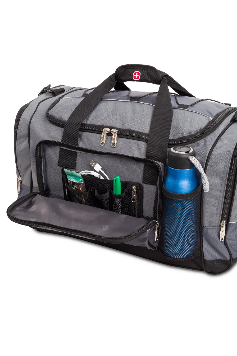 SWISSGEAR Apex 23 Duffel sportstaske mørkegrå