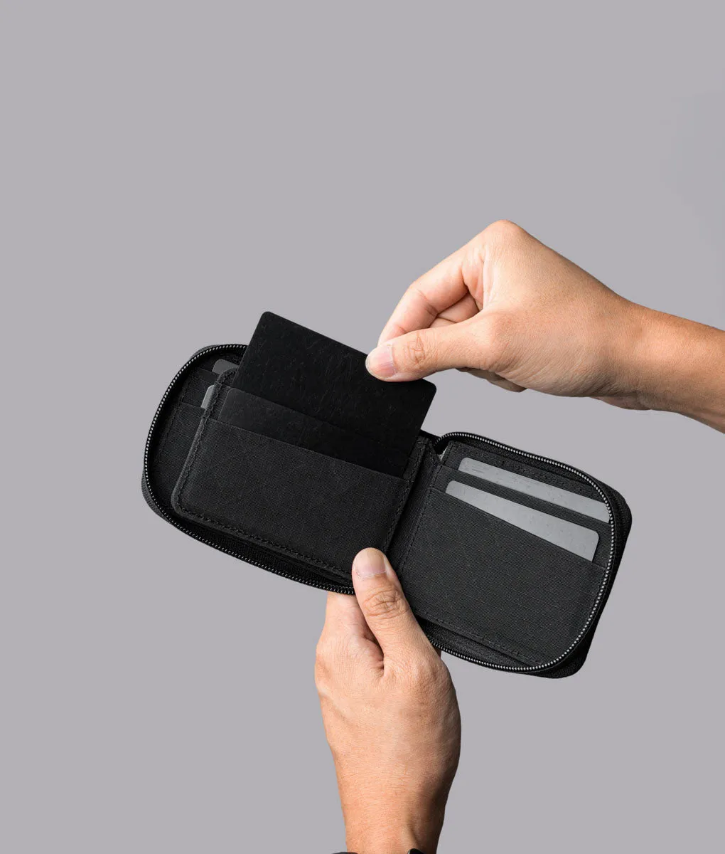 Alpaka Zip ID Wallet pung sort RFID