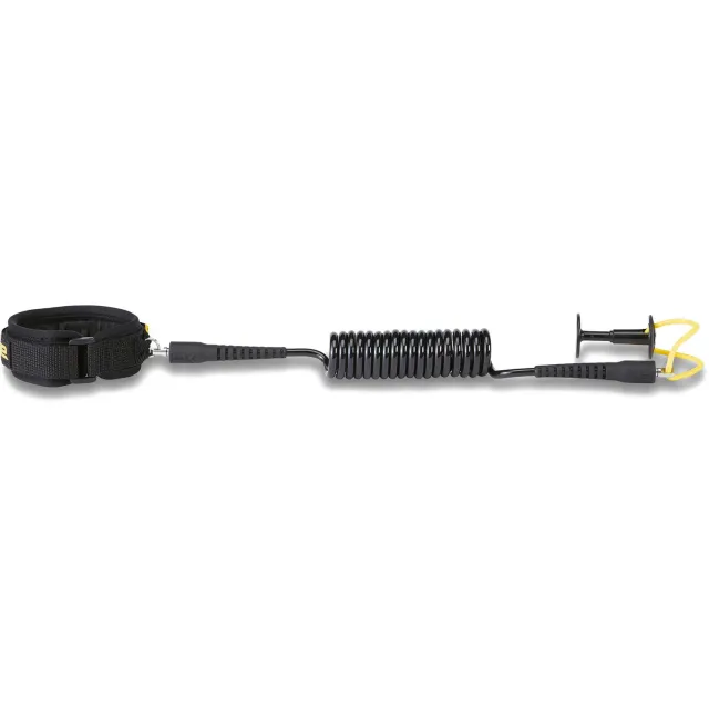 Dakine Coiled Bicep Leash bodyboardline sort – 1,2 m spiral
