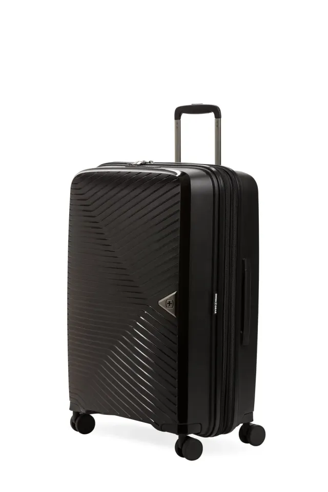 Swissgear 8836 kuffert mellemstor sort 24,5 tommer