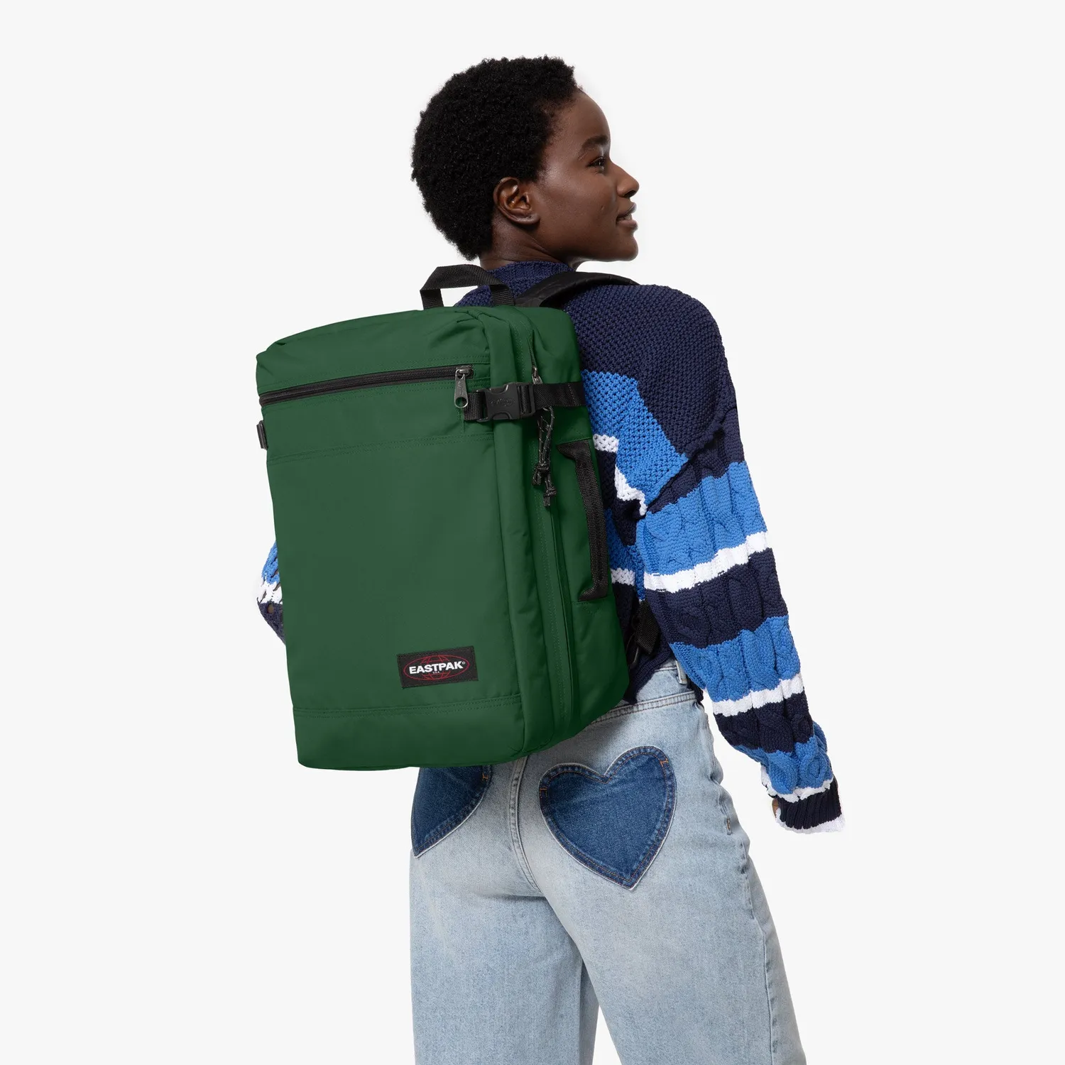 Eastpak Transit'R Pack kabintaske Large Bristle Green