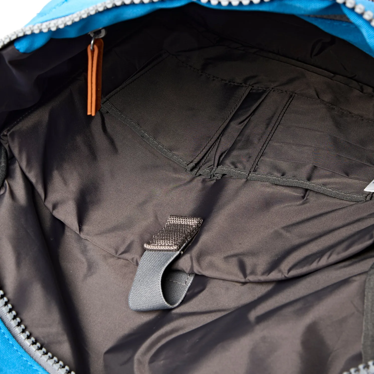 Roka London Finchley rygsæk Malibu Blue Medium 15" laptop
