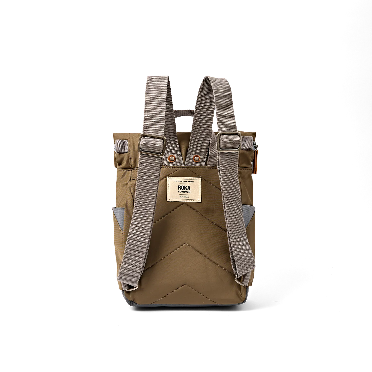 Roka London Canfield rygsæk Army medium 16,4 liter