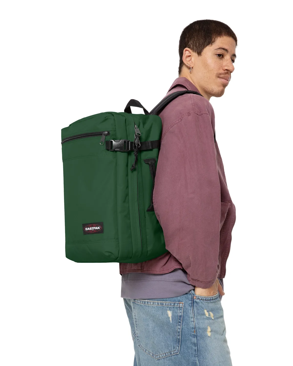 Eastpak Transit'R Pack kabintaske Large Bristle Green