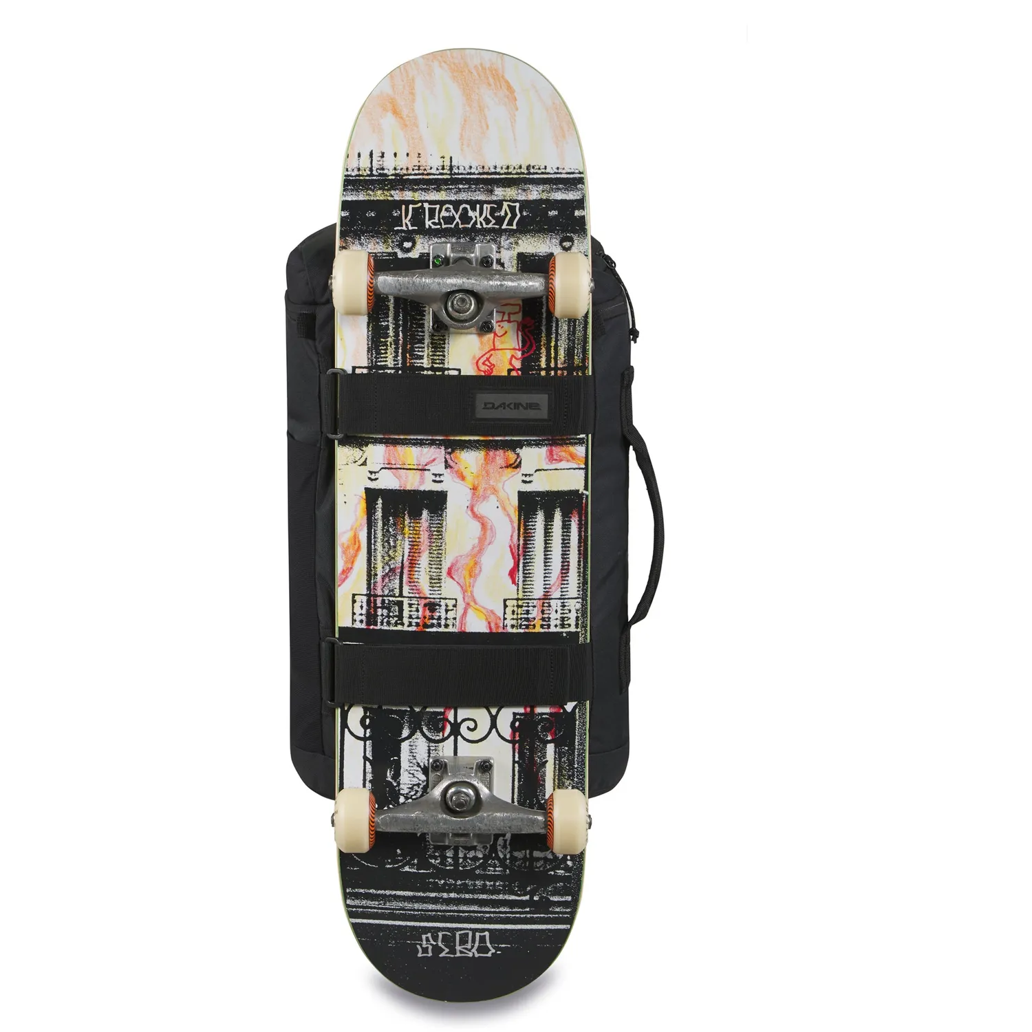 Dakine Mission Street Backpack rygsæk 25 liter sort laptop