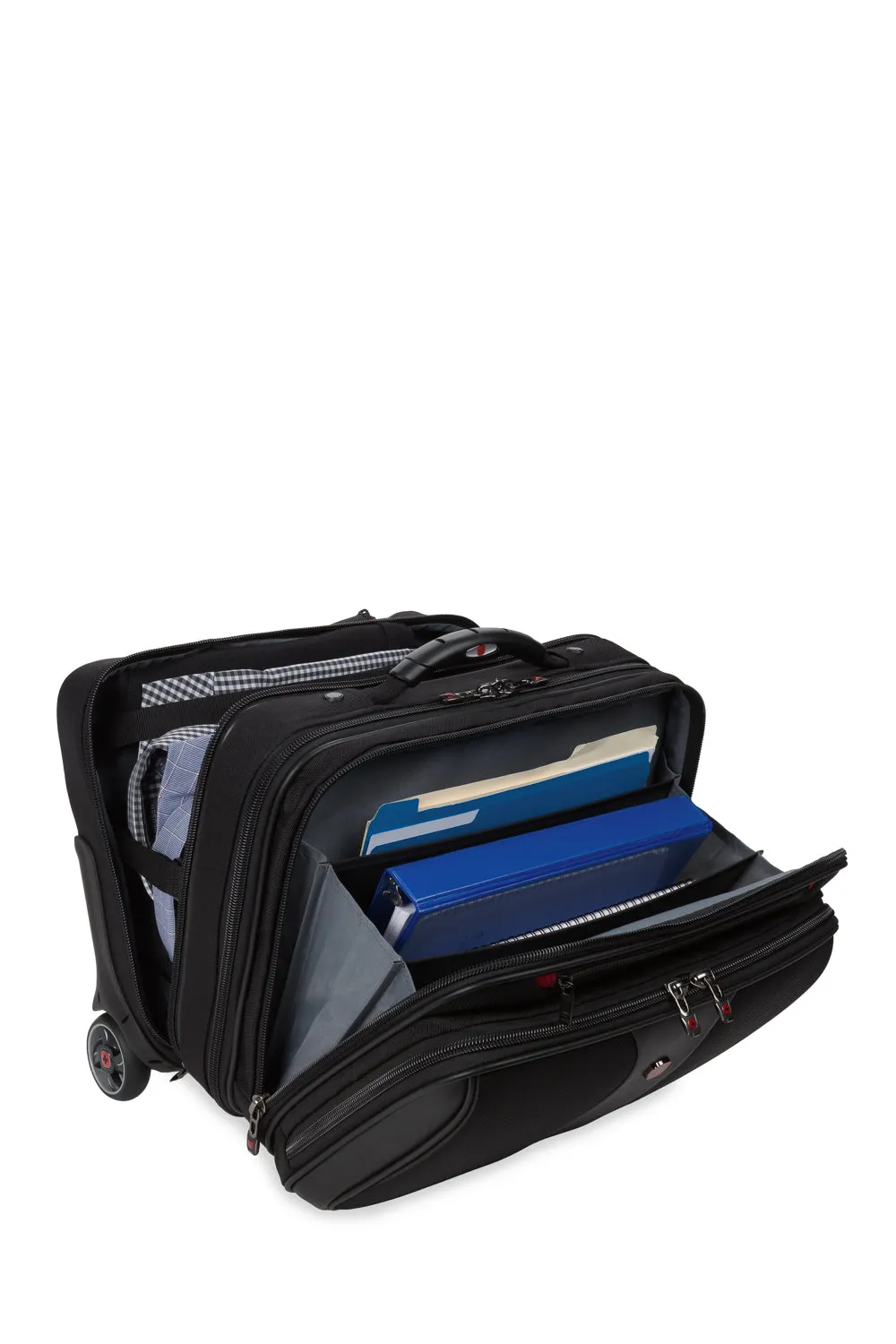 Wenger Patriot II Business Case computertaske sort på hjul