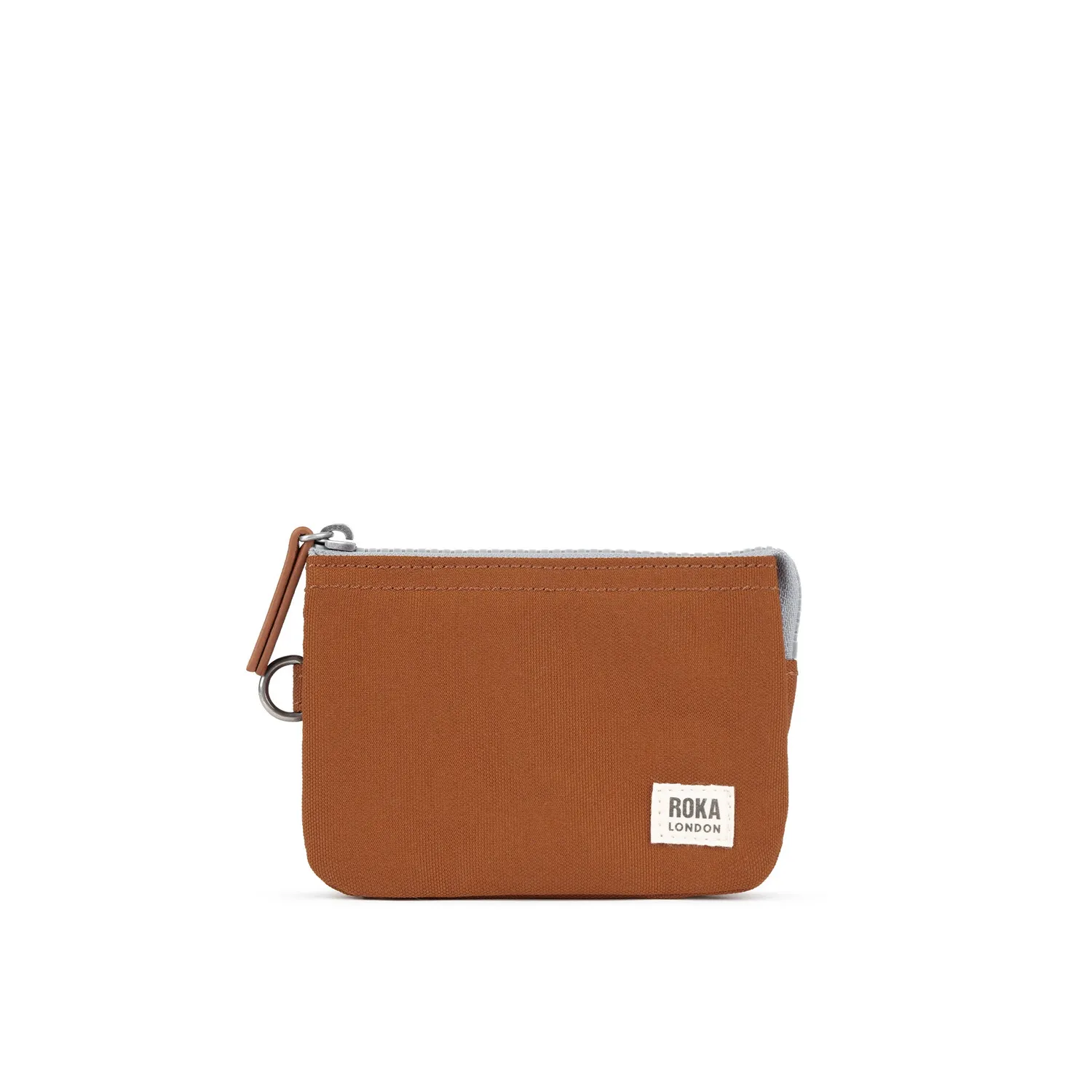 Roka London Carnaby pung Bran Small vegansk