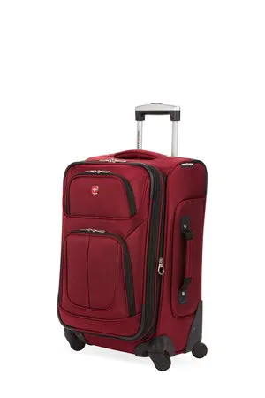 SWISSGEAR Sion Carry-On Spinner kabinekuffert udvidbar