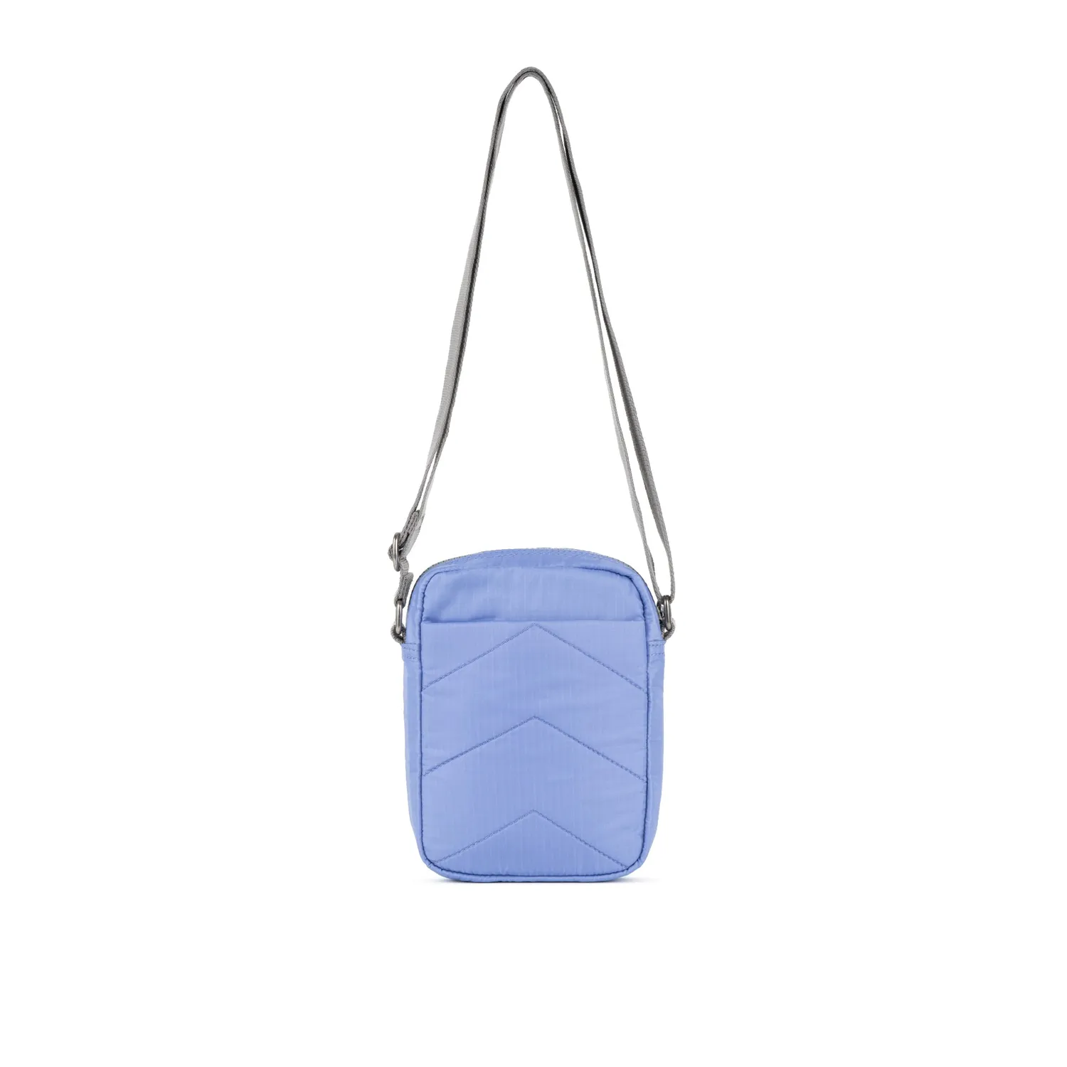 Roka London Bond Pocket crossbody taske Jacaranda Small polstret