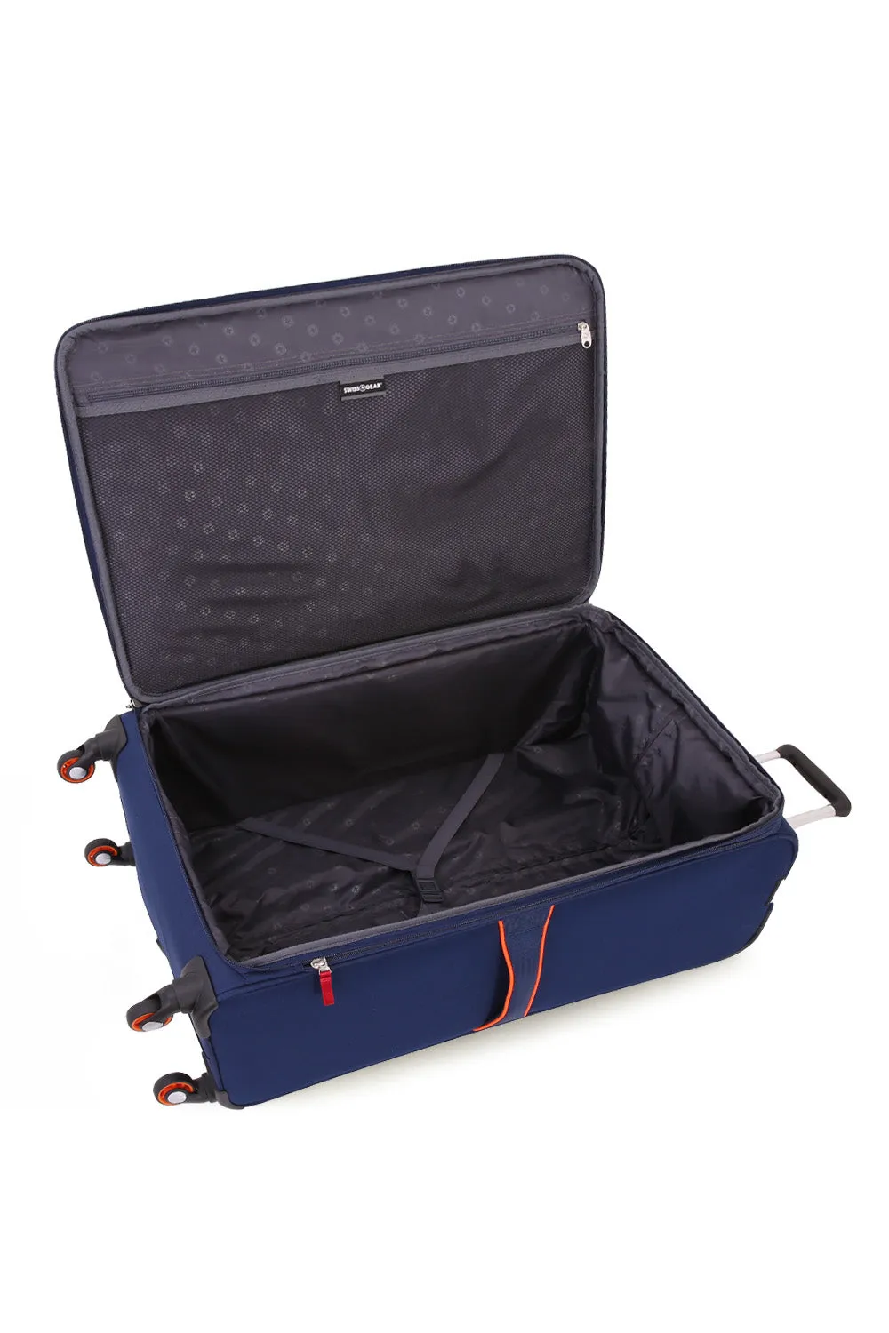 Swissgear 6593 kufferter spinner sæt 2 dele navy orange