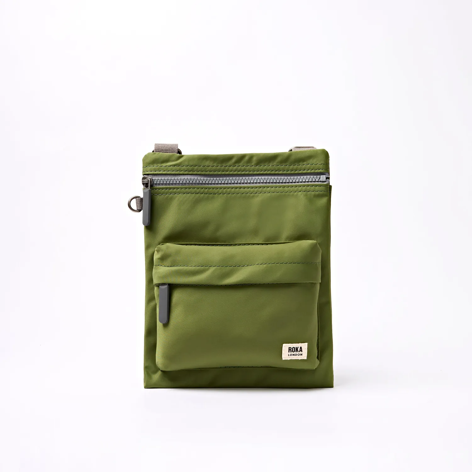 Roka London Chelsea B crossbody taske Medium avocado