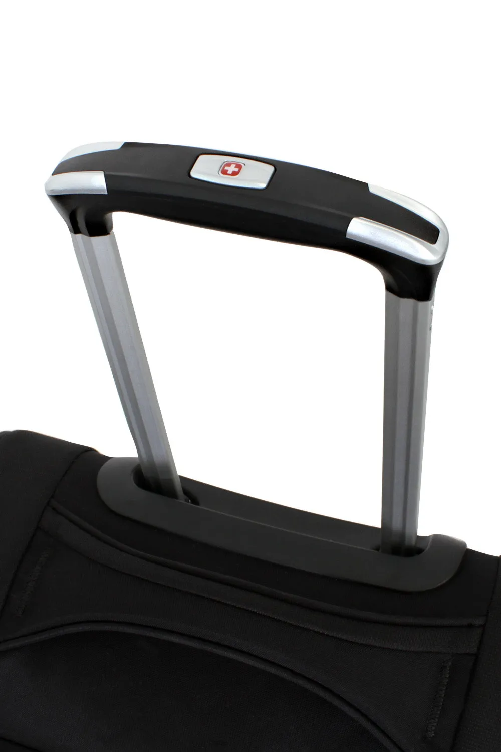 Swissgear 6208 kuffert sort stor spinner udvidbar