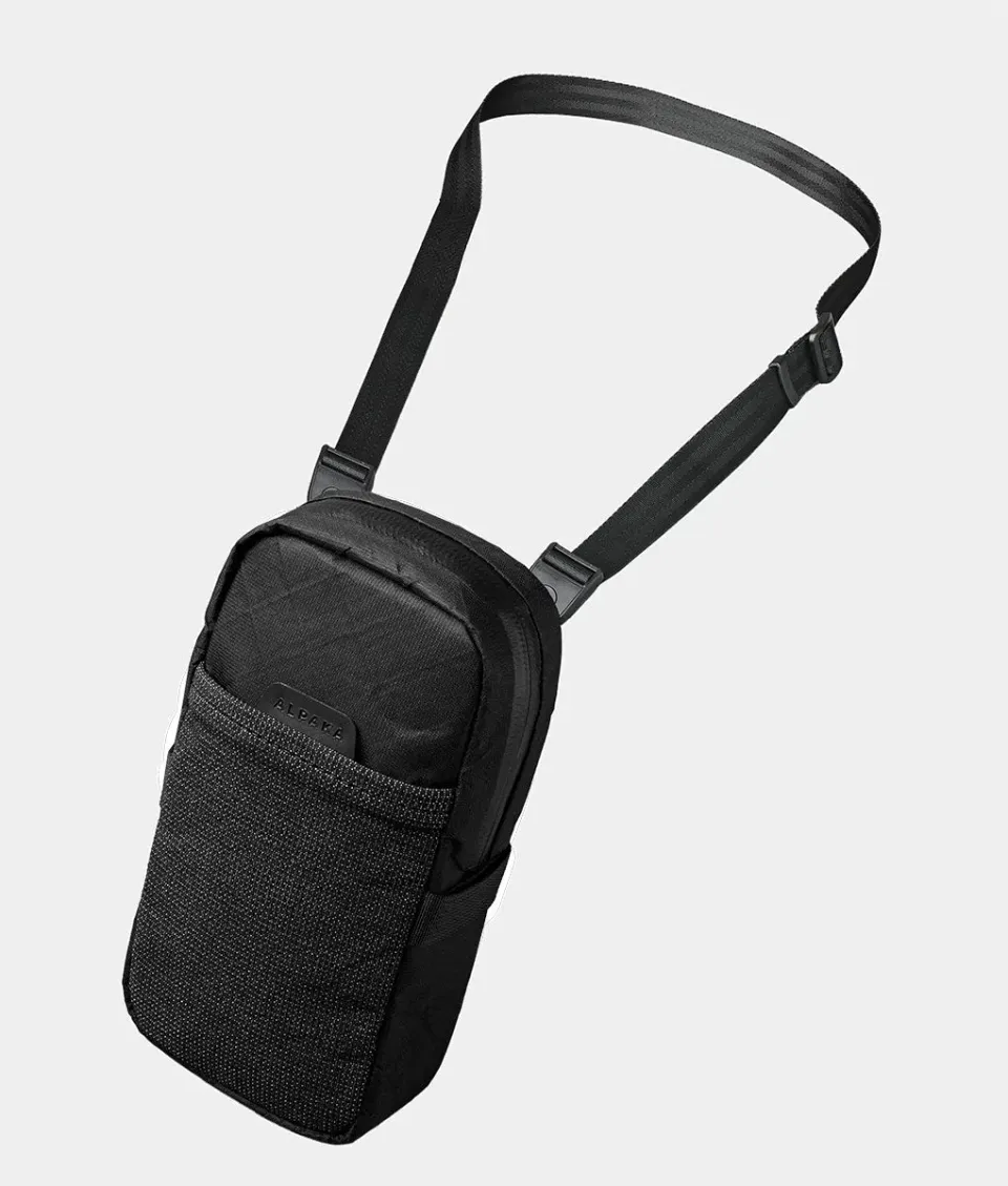 Alpaka Modular Shoulder Pocket Max sort telefon