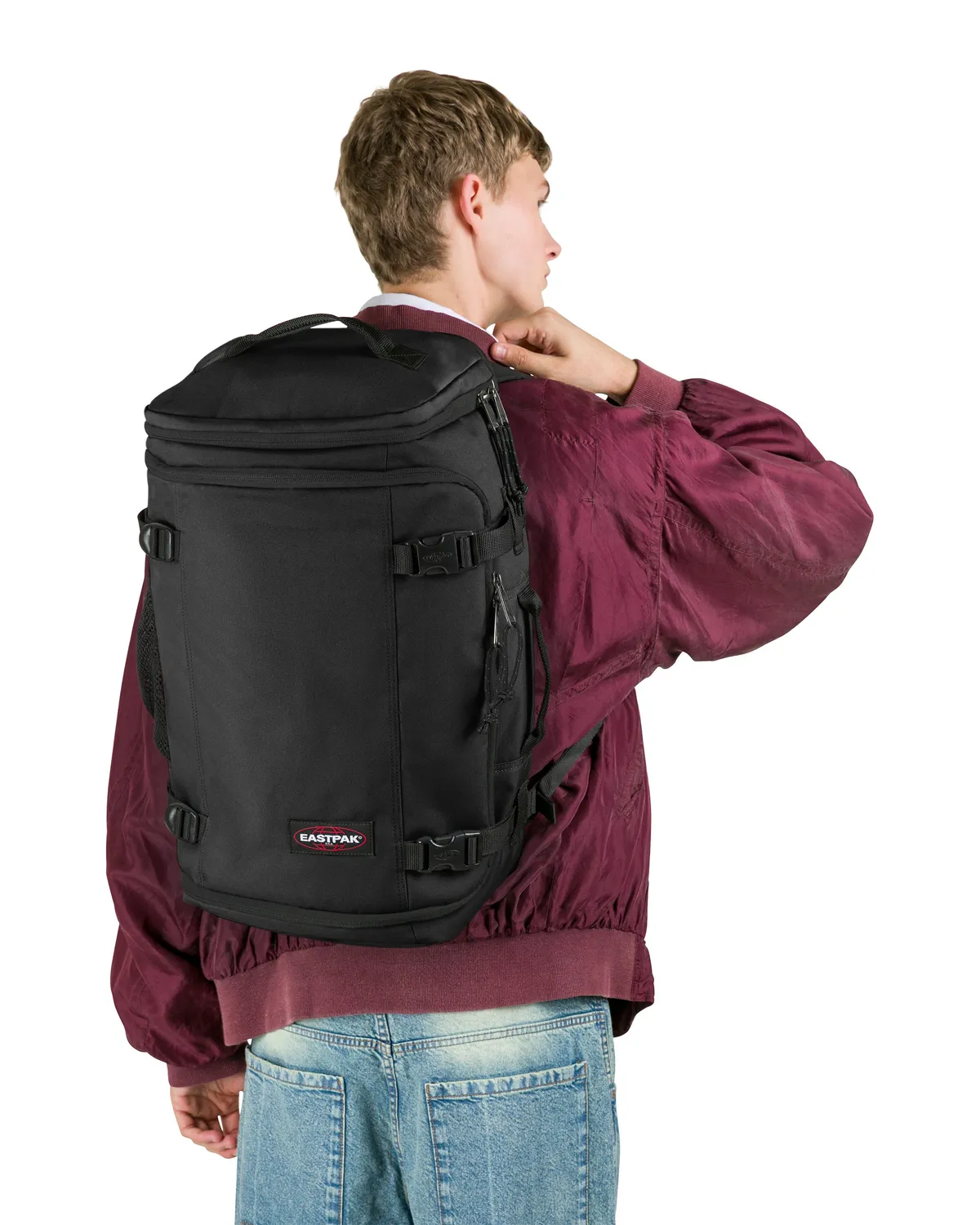 Eastpak Carry Pack rygsæk Medium sort 17" laptop