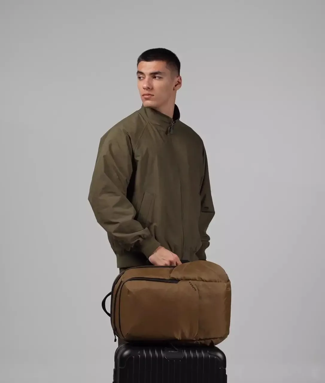 Alpaka Elements Backpack Pro rygsæk brun 16 laptop