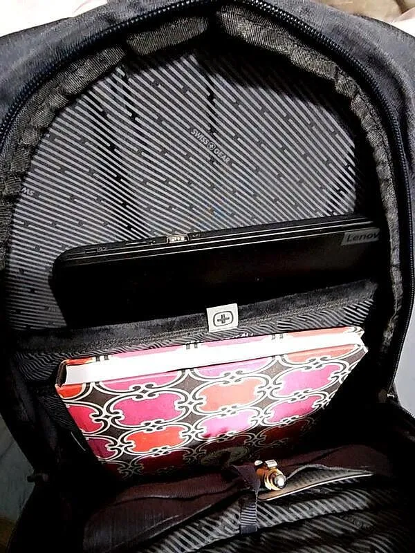 SWISSGEAR Versa rygsæk laptop sort