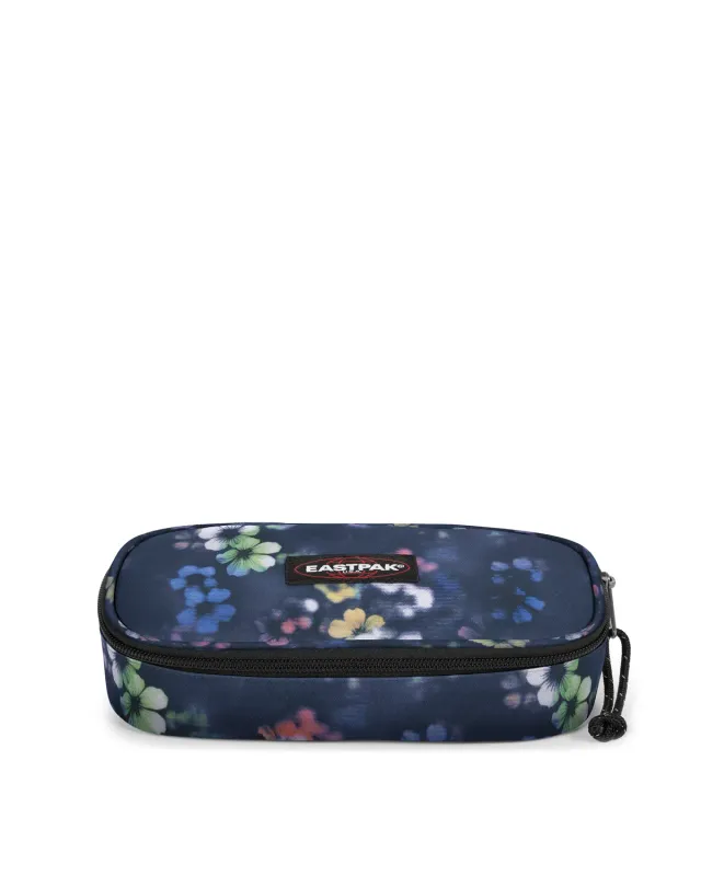 Eastpak Oval Single penalhus Flora Fade Navy vandafvisende