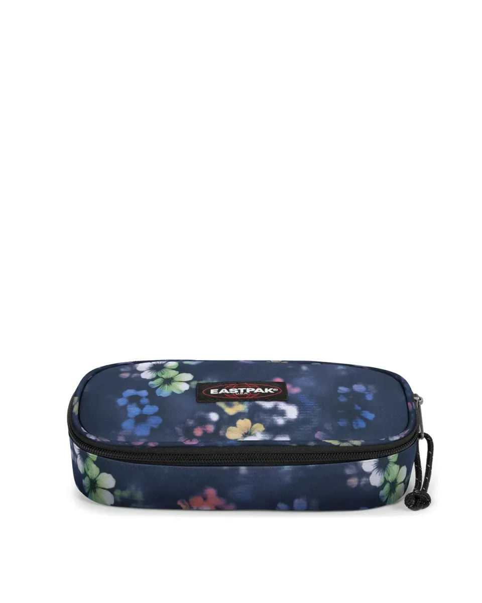 Eastpak Oval Single penalhus Flora Fade Navy vandafvisende