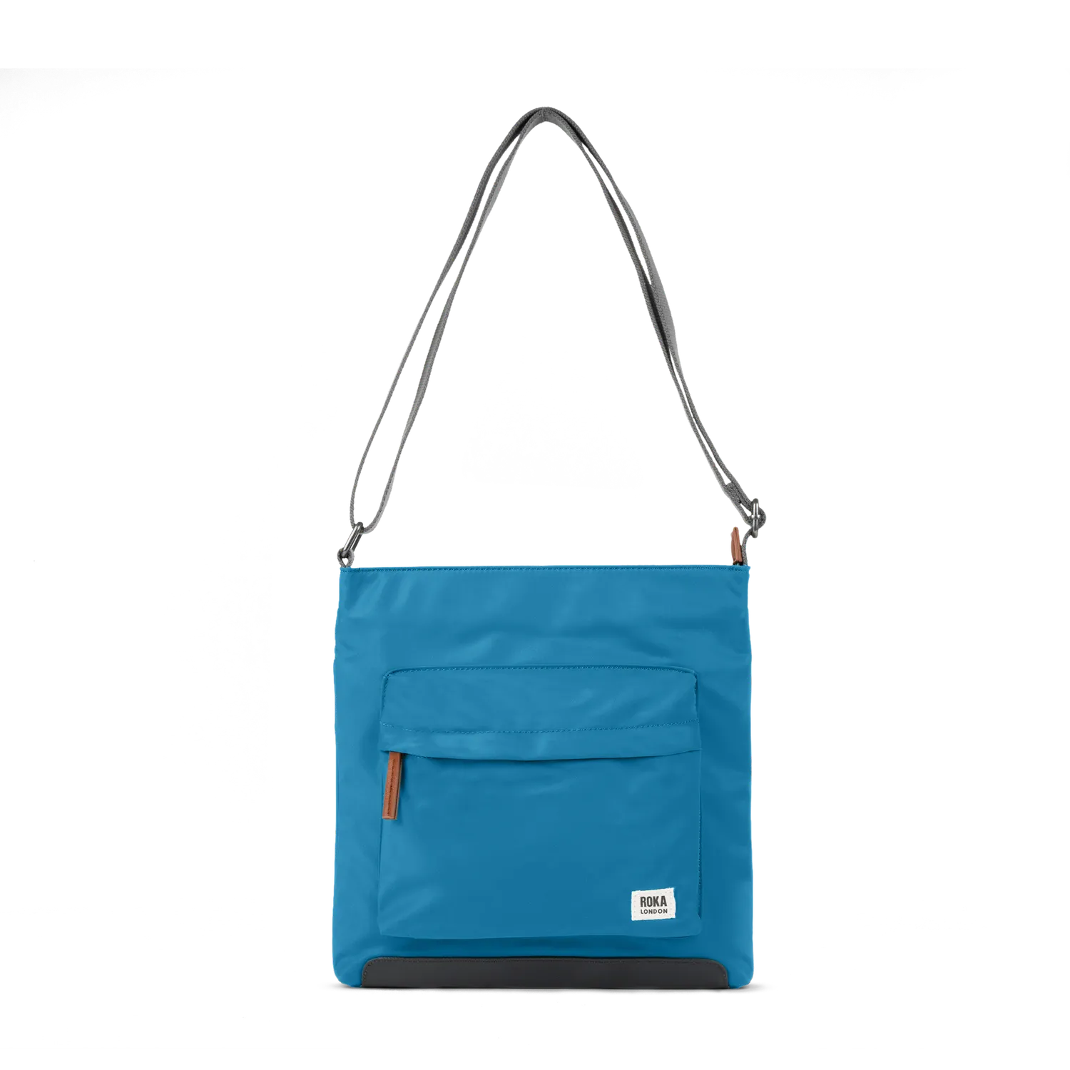 Roka London Kennington skuldertaske Medium marine