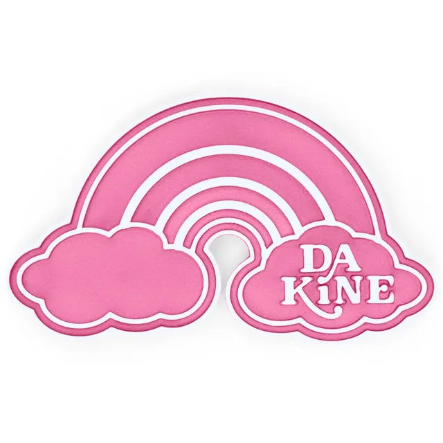Dakine Da Rainbow Stomp stomppad Pink/White selvklæbende