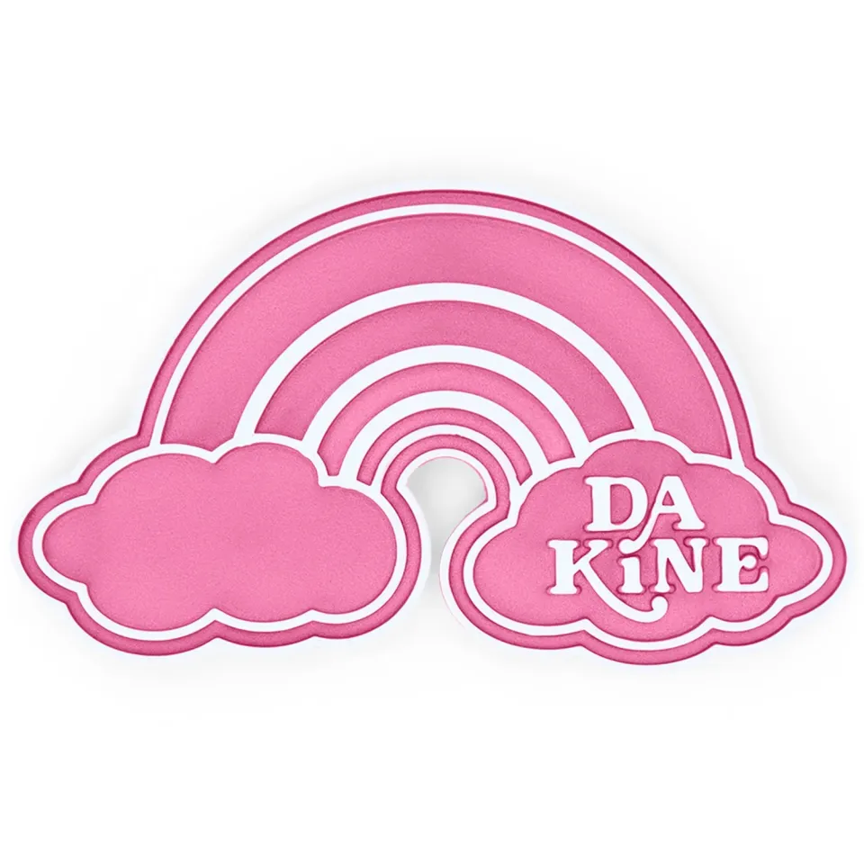 Dakine Da Rainbow Stomp stomppad Pink/White selvklæbende