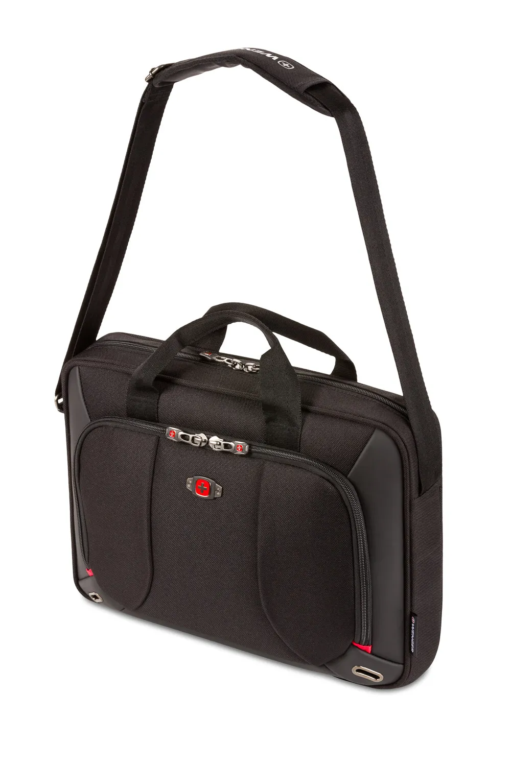 Wenger Platform 16" laptop taske sort slim