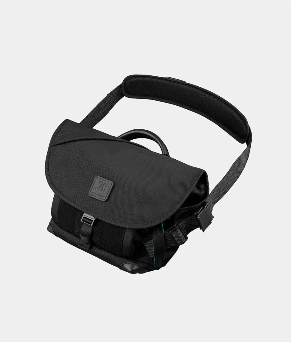 Alpaka 7ven Messenger 14 skuldertaske sort ballistic