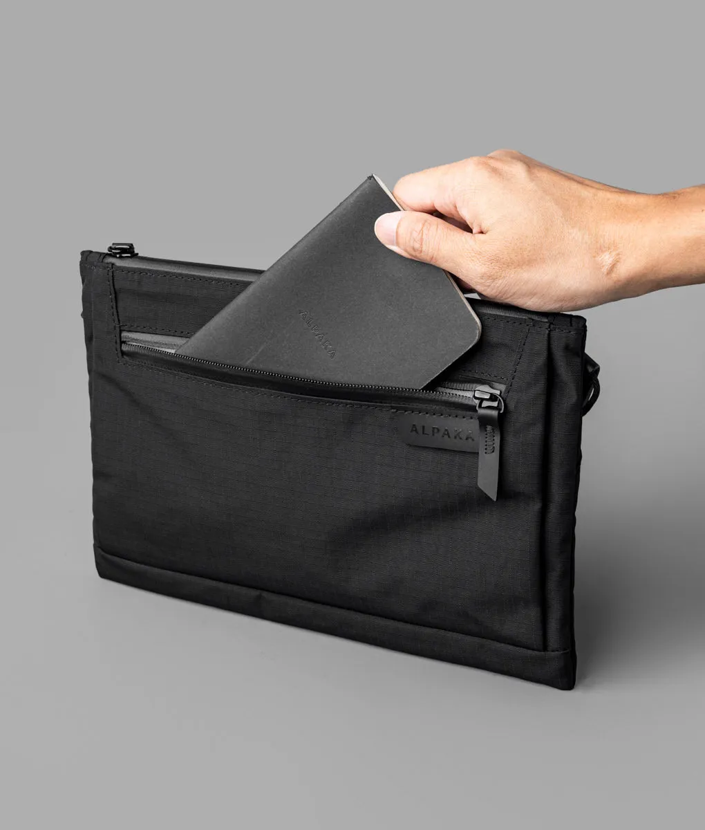 Alpaka Zip Pouch Max V2 pouch aftagelig rem