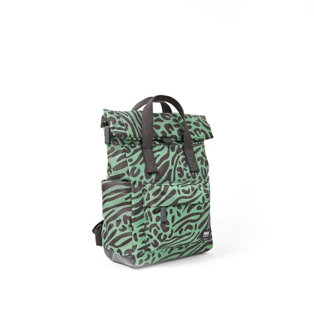Roka London Canfield rygsæk small animal artichoke 9,8L