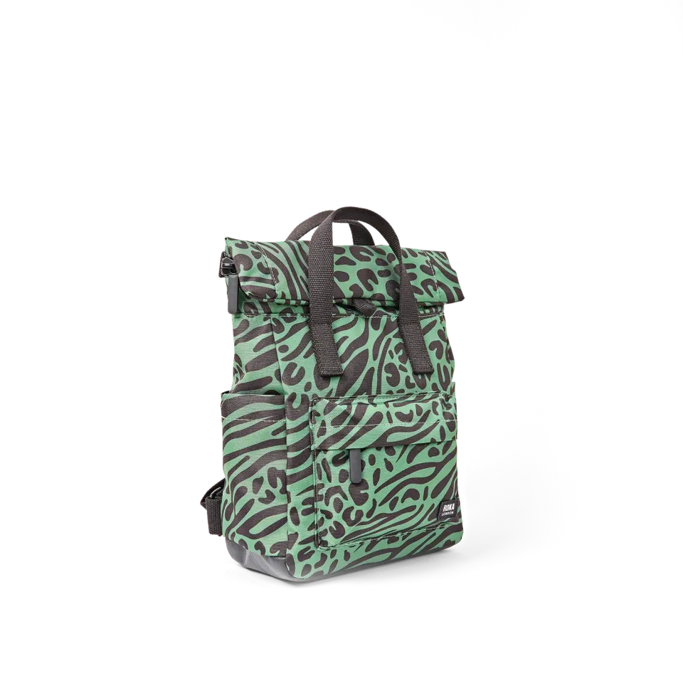 Roka London Canfield rygsæk small animal artichoke 9,8L