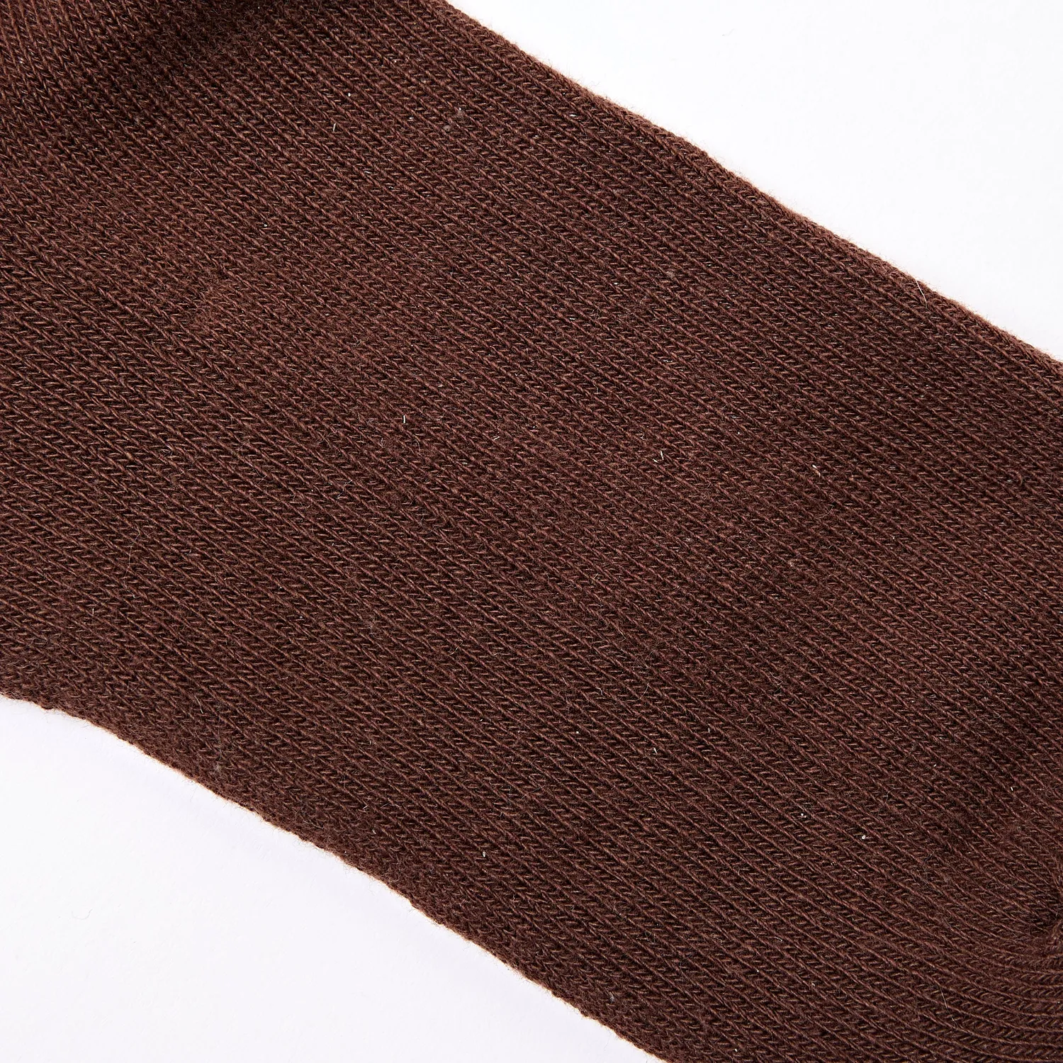 Roka London Windsor Crew strømper coco brun str 36-42