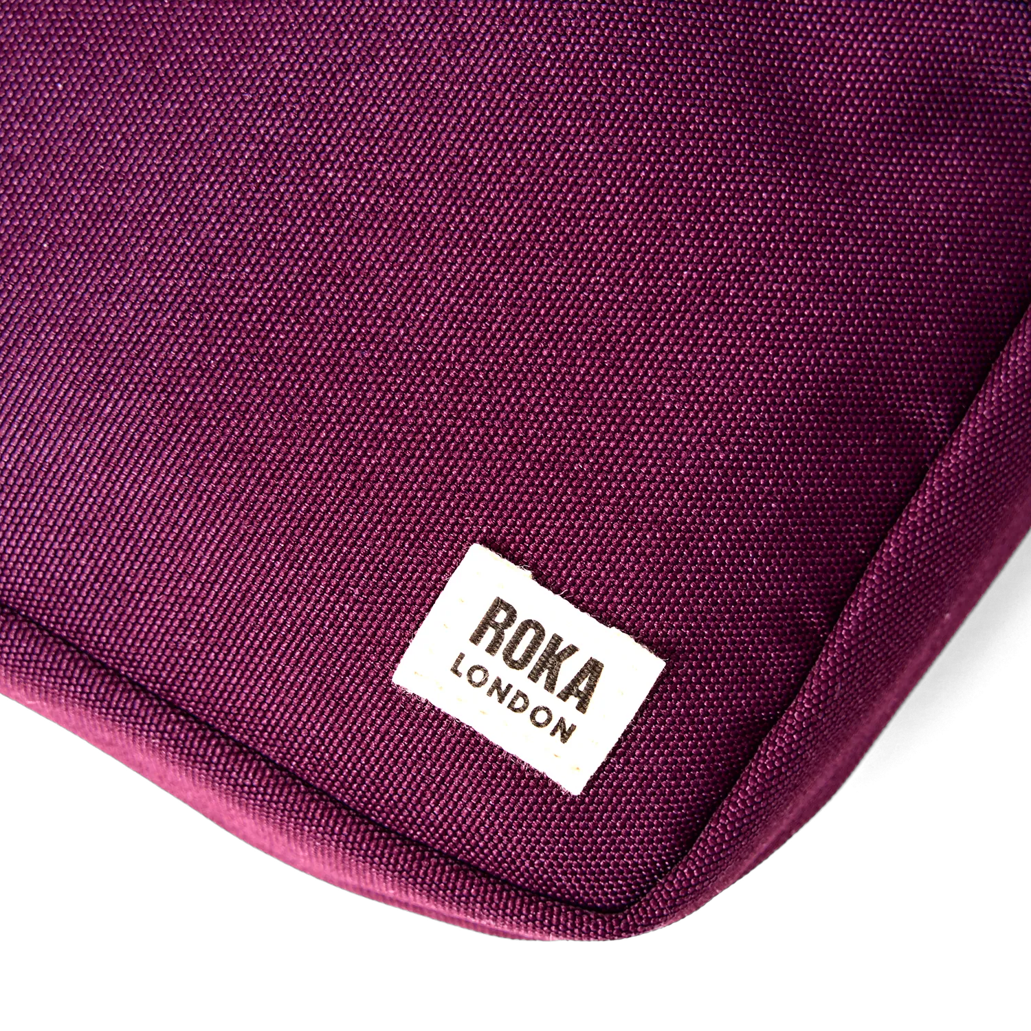 Roka London Bond Small crossbodytaske cherry 1,5 liter