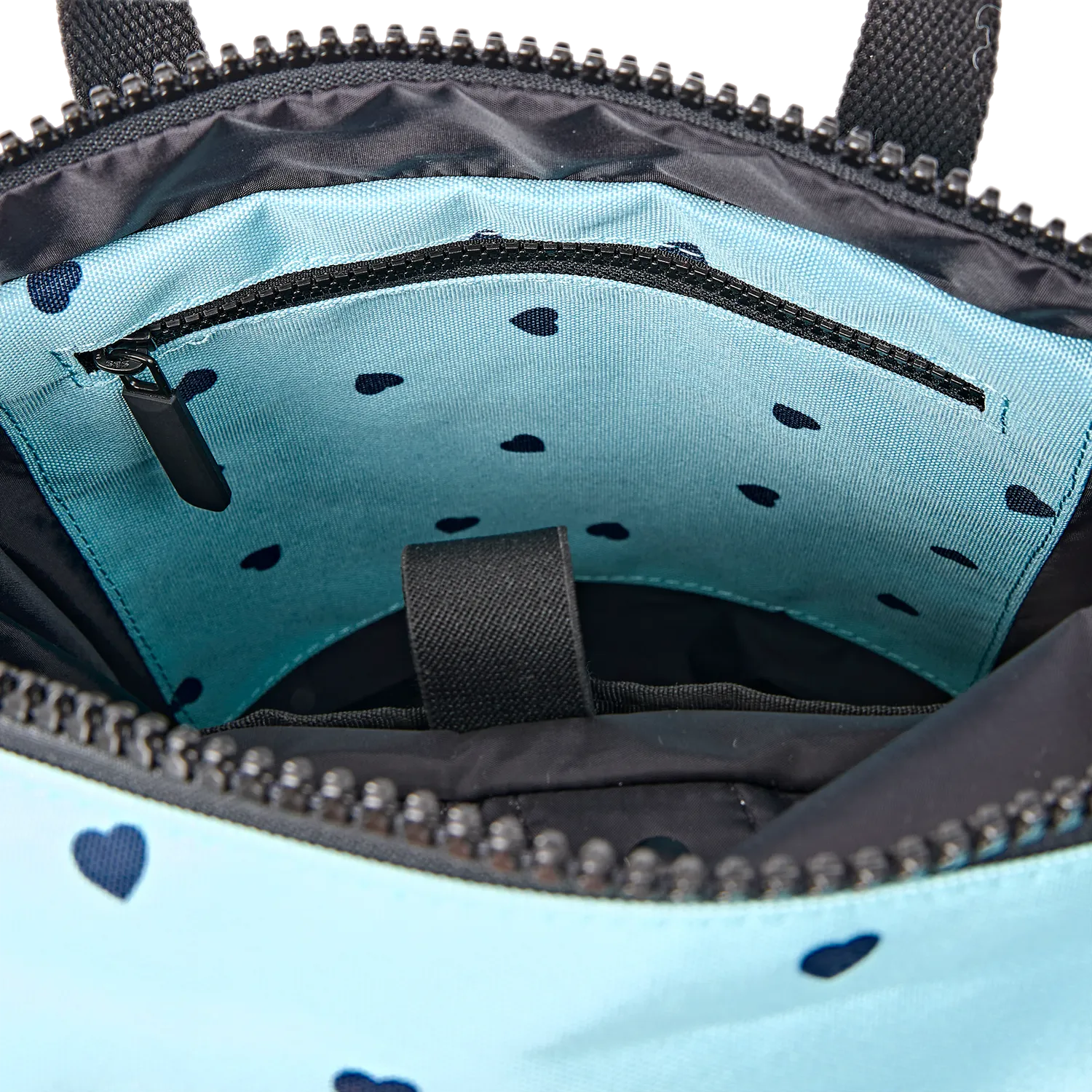 Roka London Canfield Heart Print rygsæk small