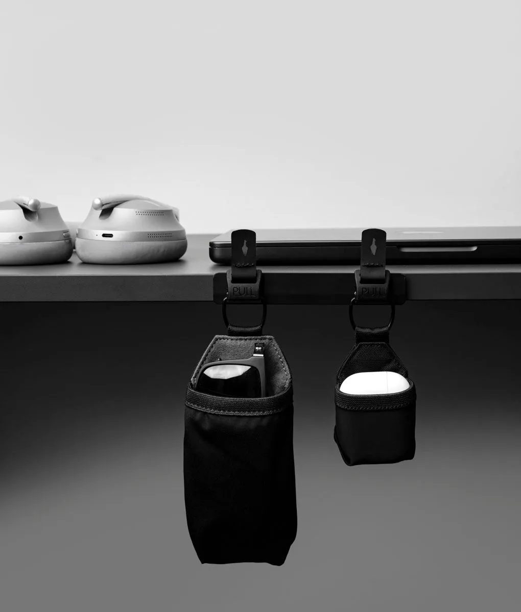 Alpaka HUB ModPanel Mini skinne sort modulholder