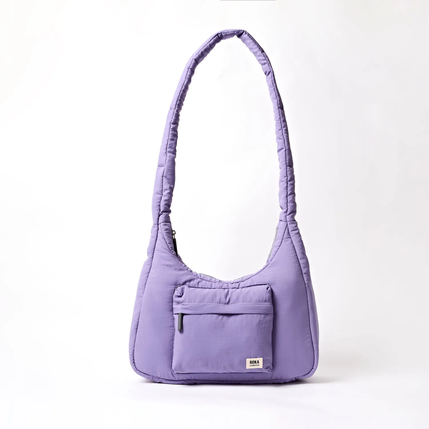 Roka London Belsize crossbody taske medium petal puffy