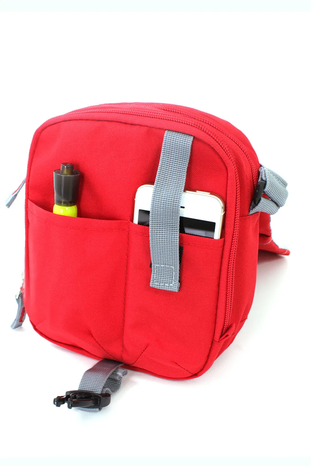 Swissgear 2310 Mini Flap skuldertaske rød polyester