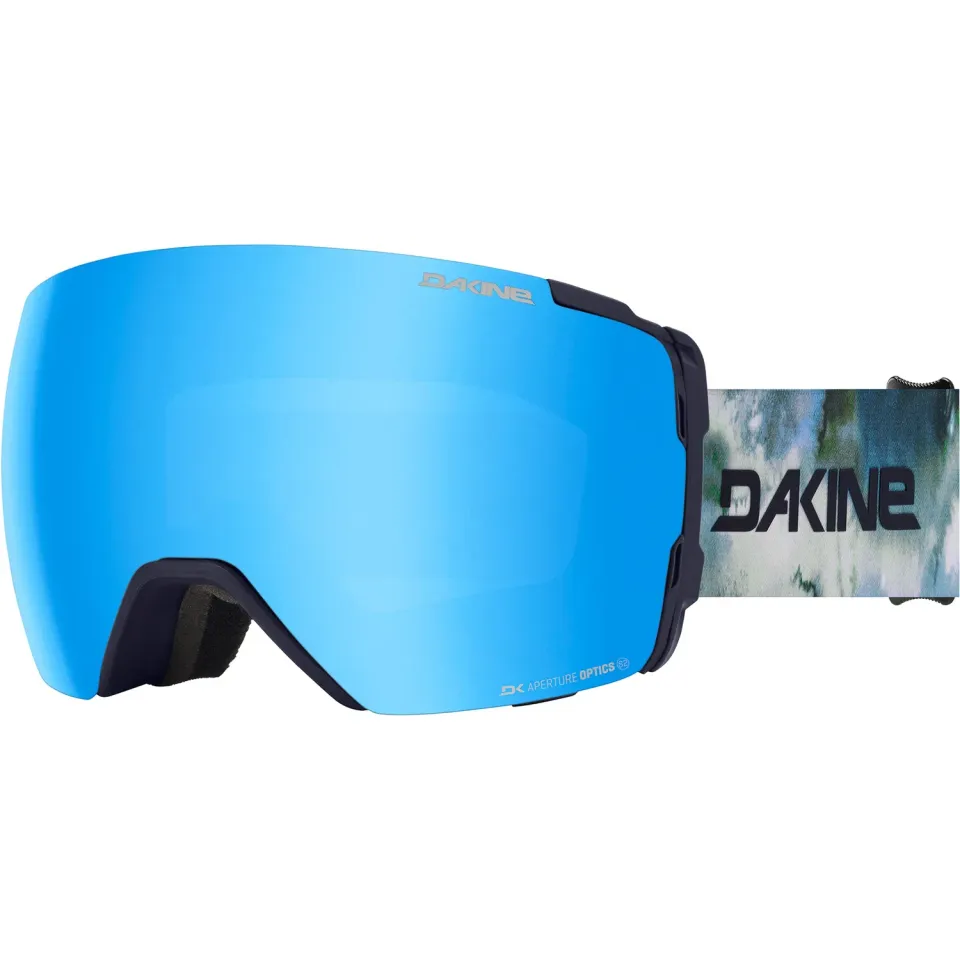 Dakine Domain Plus skibriller Rain Drops blå spejl